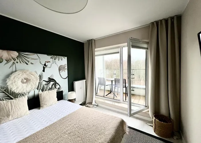 Apartamento Nadmorskie Tarasy D605