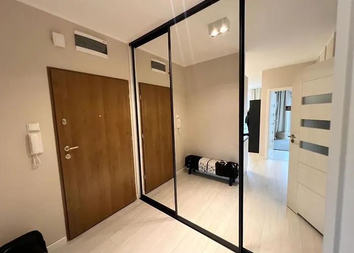 Nadmorskie Tarasy D605 Apartamento