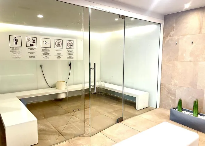 Nadmorskie Tarasy D605 Apartamento