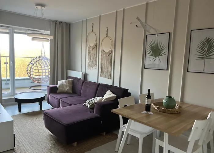 Nadmorskie Tarasy D605 Apartamento Kołobrzeg