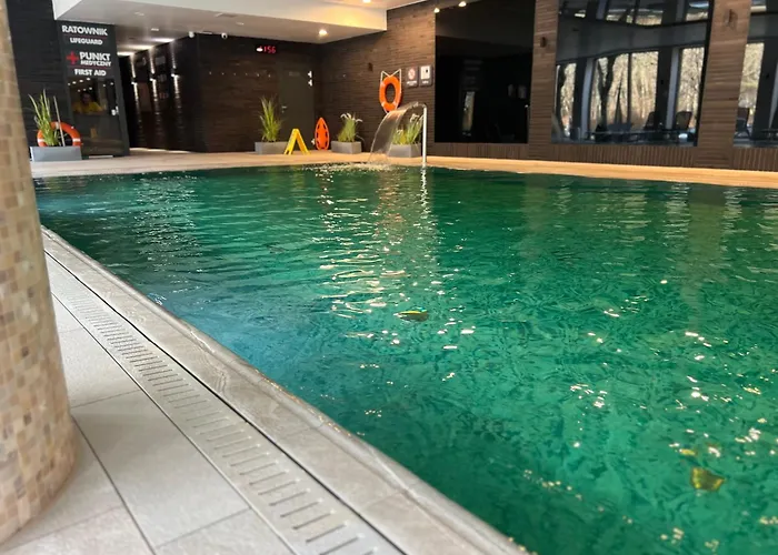 Nadmorskie Tarasy D605 Apartamento Kołobrzeg