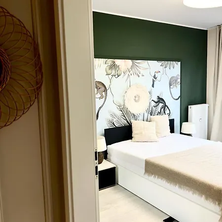 Nadmorskie Tarasy D605 Apartman Kołobrzeg