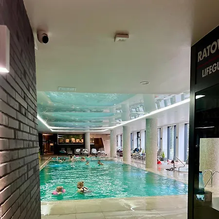 Nadmorskie Tarasy D605 Apartman Kołobrzeg