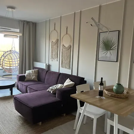 Nadmorskie Tarasy D605 Apartman Kołobrzeg